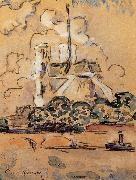 Paul Signac Notre-Dame china oil painting artist